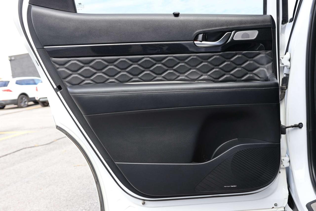 2021 Hyundai PALISADE ULTIMATE-CALLIGRAPHY-7PASS-AWD-R START/NAV/360 CAM/ADAPT CRUISE/BLIS/FCW/LKA/HUD/H&C SEATS/KEYLESS/CARPLAY/SUN&MOONROOF/W Photo