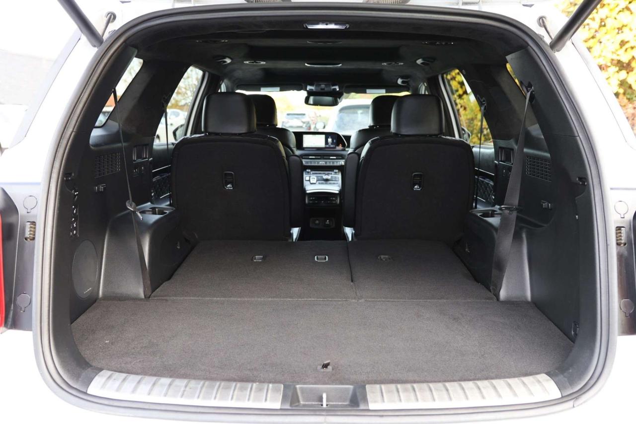 2021 Hyundai PALISADE ULTIMATE-CALLIGRAPHY-7PASS-AWD-R START/NAV/360 CAM/ADAPT CRUISE/BLIS/FCW/LKA/HUD/H&C SEATS/KEYLESS/CARPLAY/SUN&MOONROOF/W Photo