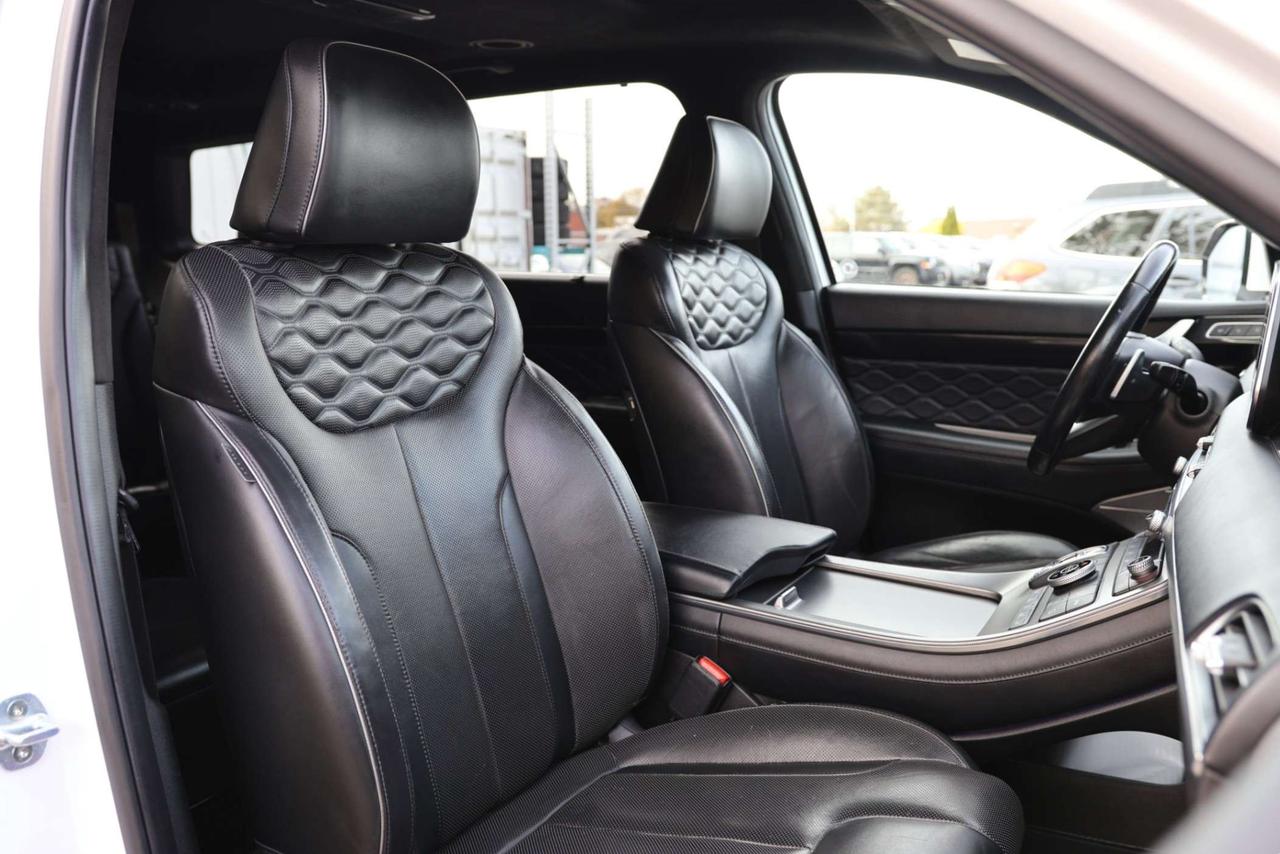 2021 Hyundai PALISADE ULTIMATE-CALLIGRAPHY-7PASS-AWD-R START/NAV/360 CAM/ADAPT CRUISE/BLIS/FCW/LKA/HUD/H&C SEATS/KEYLESS/CARPLAY/SUN&MOONROOF/W Photo