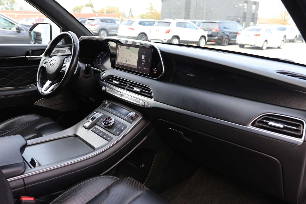2021 Hyundai PALISADE ULTIMATE-CALLIGRAPHY-7PASS-AWD-R START/NAV/360 CAM/ADAPT CRUISE/BLIS/FCW/LKA/HUD/H&C SEATS/KEYLESS/CARPLAY/SUN&MOONROOF/W Photo