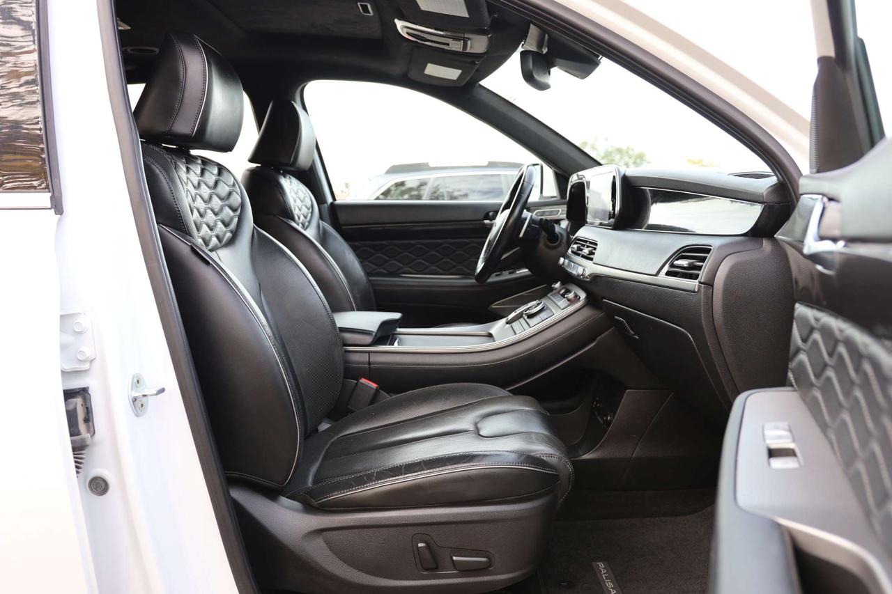 2021 Hyundai PALISADE ULTIMATE-CALLIGRAPHY-7PASS-AWD-R START/NAV/360 CAM/ADAPT CRUISE/BLIS/FCW/LKA/HUD/H&C SEATS/KEYLESS/CARPLAY/SUN&MOONROOF/W Photo