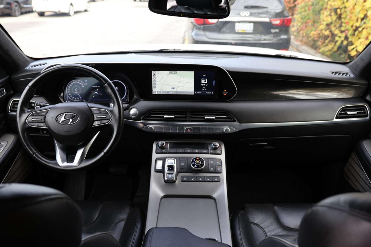 2021 Hyundai PALISADE ULTIMATE-CALLIGRAPHY-7PASS-AWD-R START/NAV/360 CAM/ADAPT CRUISE/BLIS/FCW/LKA/HUD/H&C SEATS/KEYLESS/CARPLAY/SUN&MOONROOF/W Photo