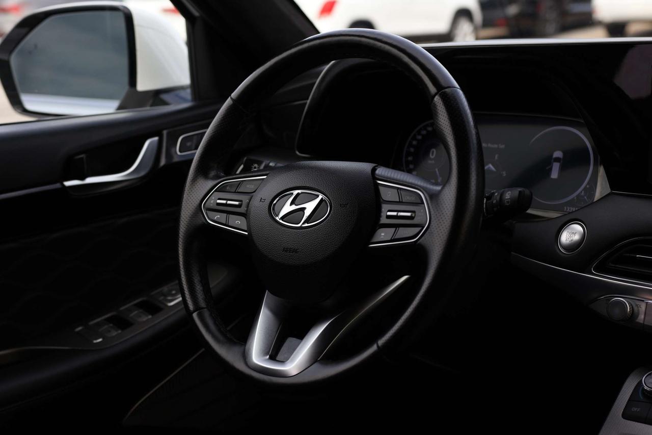 2021 Hyundai PALISADE ULTIMATE-CALLIGRAPHY-7PASS-AWD-R START/NAV/360 CAM/ADAPT CRUISE/BLIS/FCW/LKA/HUD/H&C SEATS/KEYLESS/CARPLAY/SUN&MOONROOF/W Photo