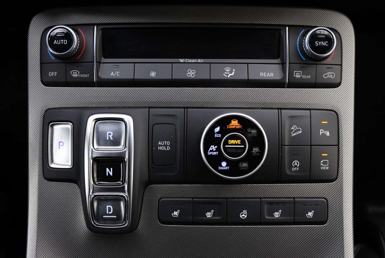 2021 Hyundai PALISADE ULTIMATE-CALLIGRAPHY-7PASS-AWD-R START/NAV/360 CAM/ADAPT CRUISE/BLIS/FCW/LKA/HUD/H&C SEATS/KEYLESS/CARPLAY/SUN&MOONROOF/W Photo