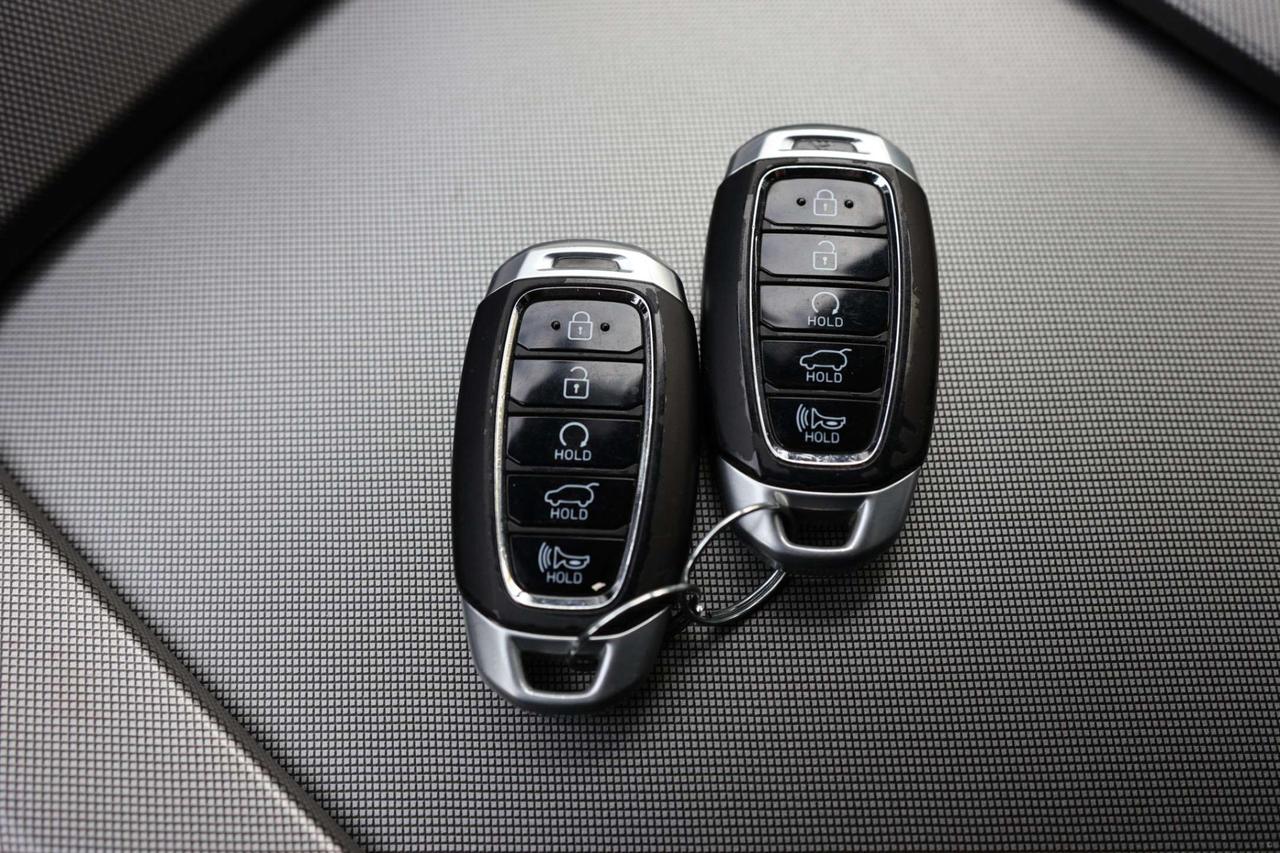 2021 Hyundai PALISADE ULTIMATE-CALLIGRAPHY-7PASS-AWD-R START/NAV/360 CAM/ADAPT CRUISE/BLIS/FCW/LKA/HUD/H&C SEATS/KEYLESS/CARPLAY/SUN&MOONROOF/W Photo