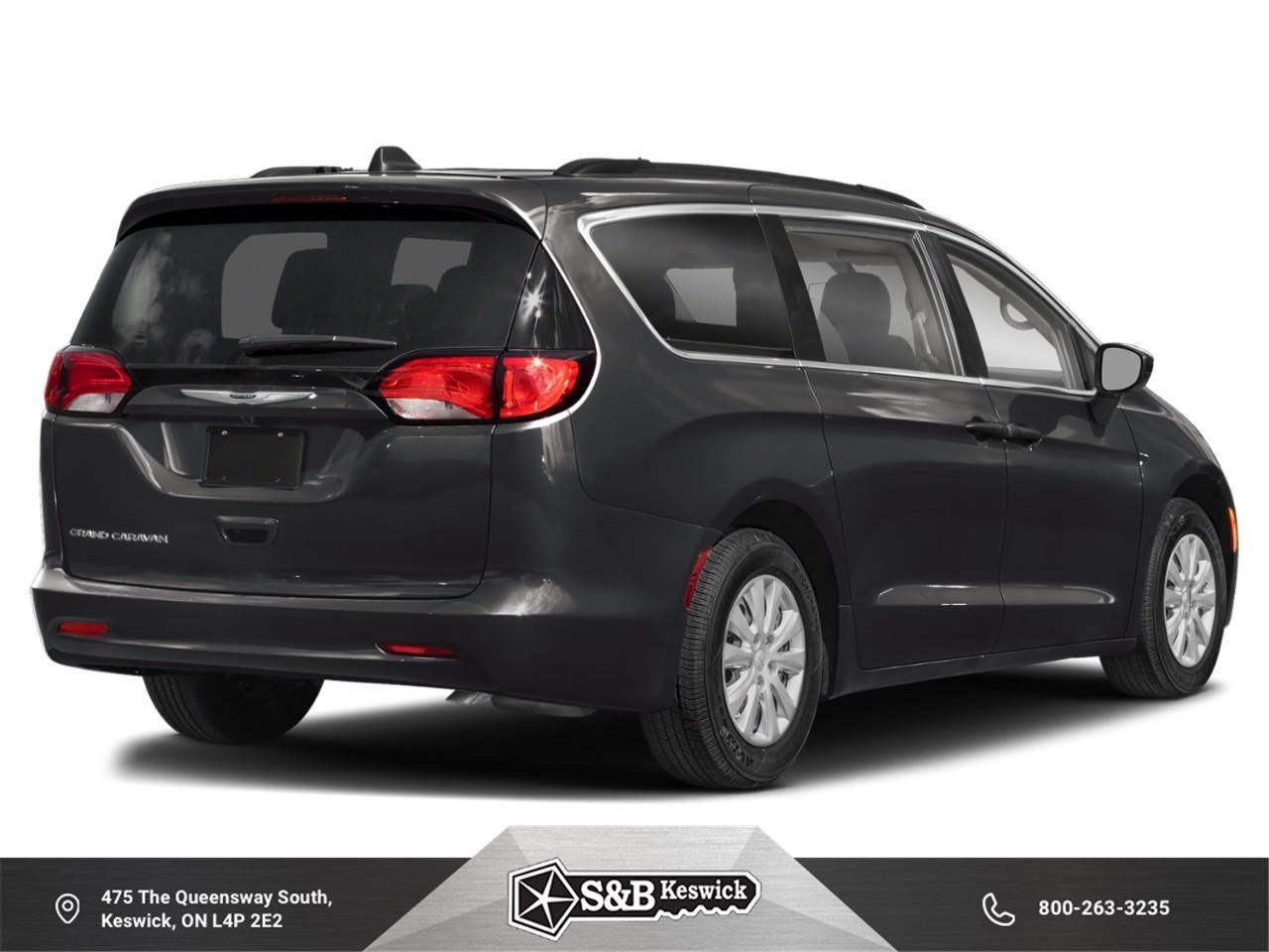 2027 Chrysler Grand Caravan SXT Front-Wheel Drive Passenger Van Photo