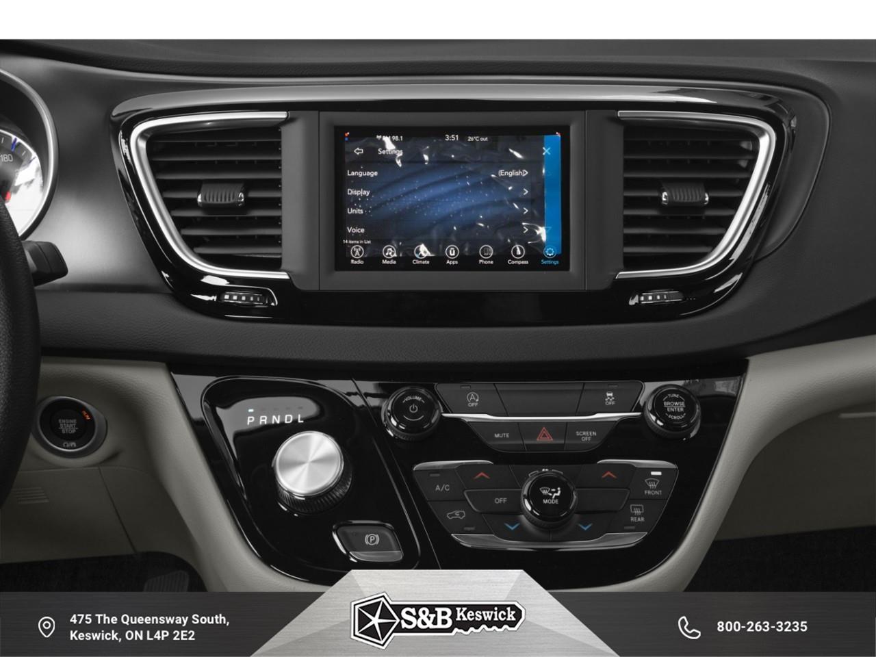 2027 Chrysler Grand Caravan SXT Front-Wheel Drive Passenger Van Photo