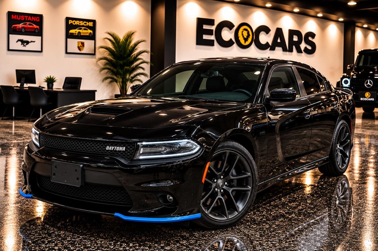 2022 Dodge Charger R/T Daytona|One Owner|HK 19-Speaker Sound|Clean Ca Photo0