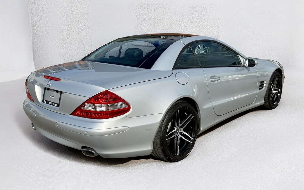 2007 Mercedes-Benz SL SL 550 ~ GLASS ROOF ~ NO ACCIDENTS ~ CERTIFIED Photo2