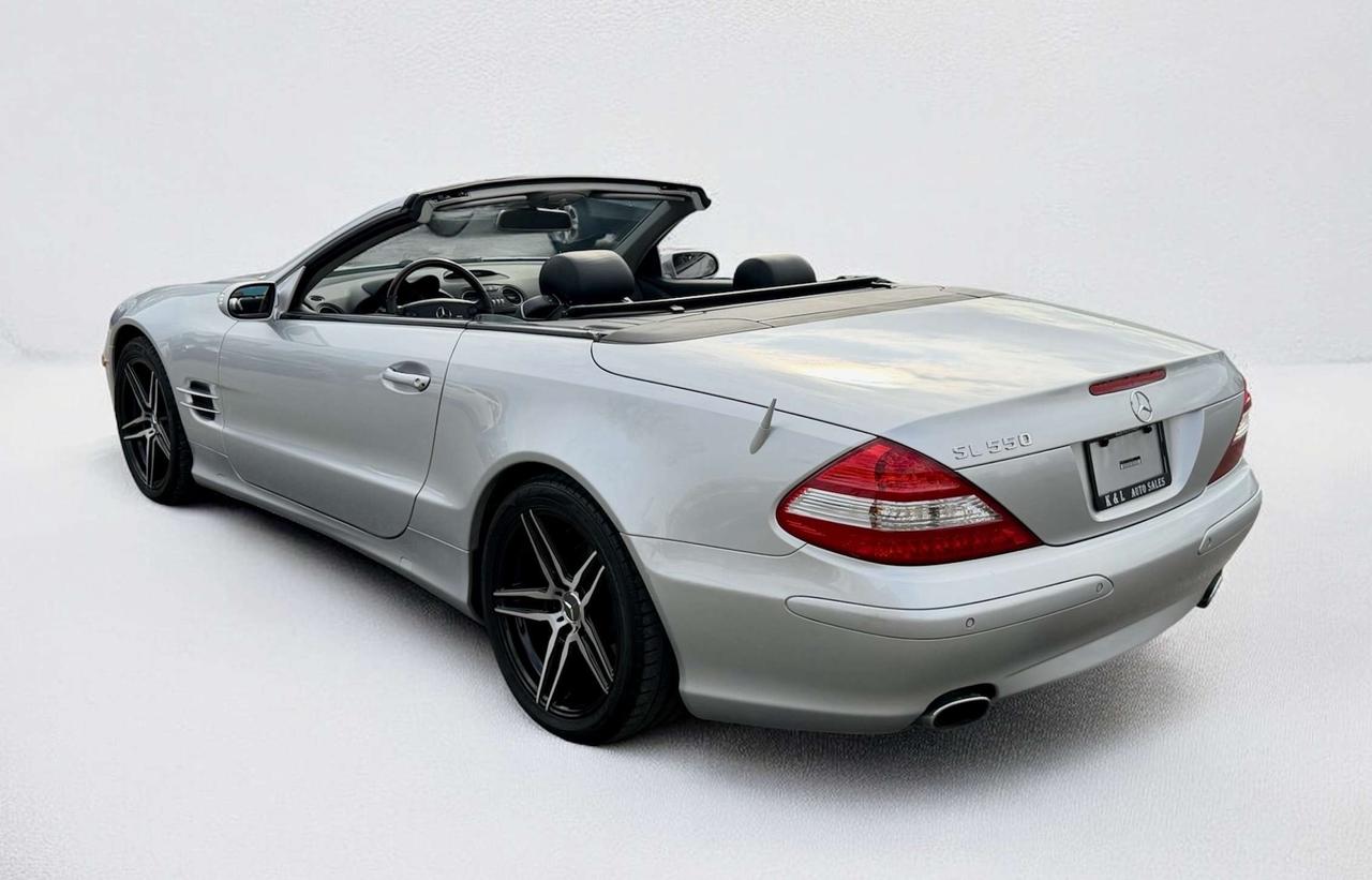 2007 Mercedes-Benz SL SL 550 ~ GLASS ROOF ~ NO ACCIDENTS ~ CERTIFIED Photo