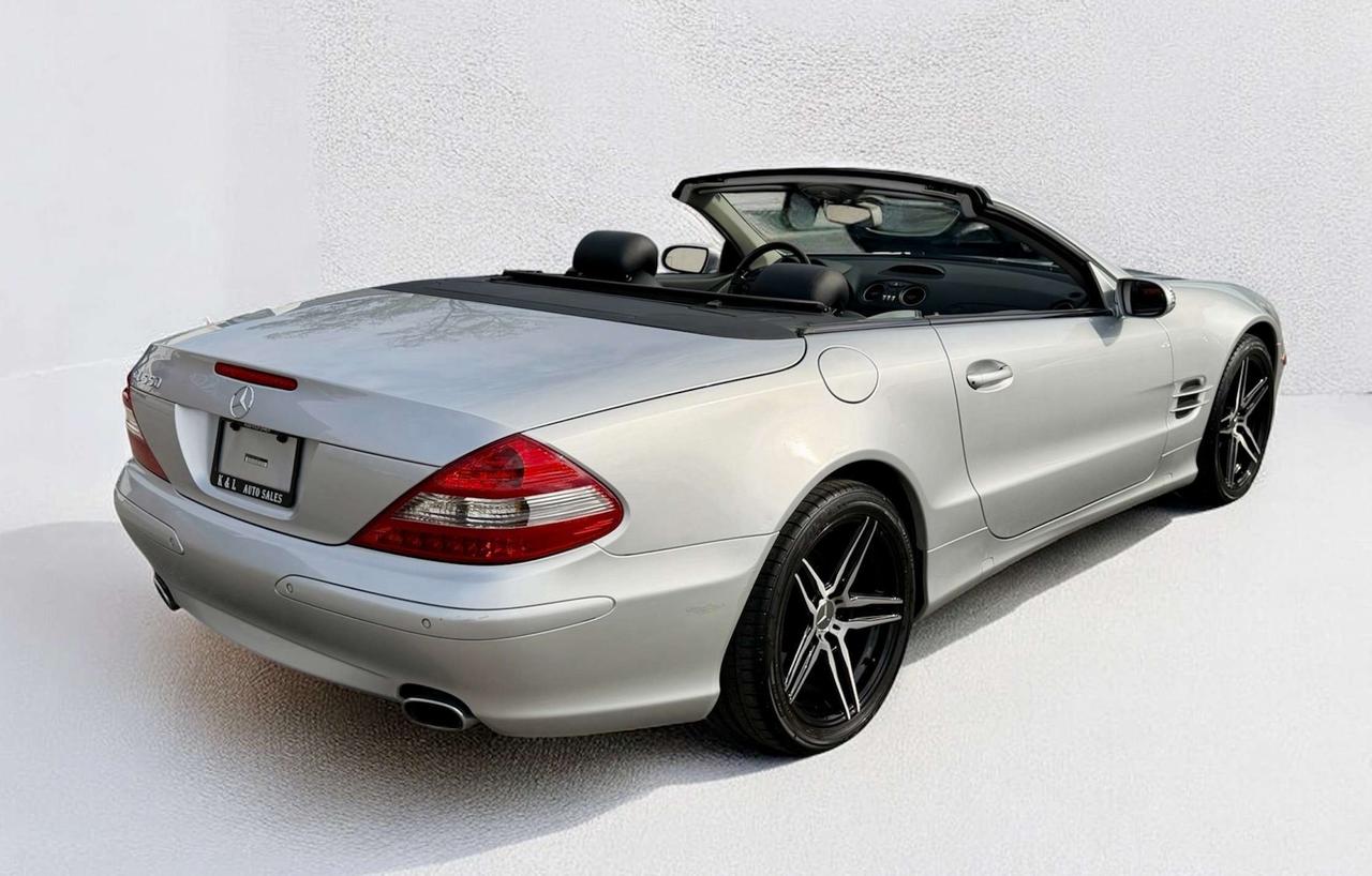 2007 Mercedes-Benz SL SL 550 ~ GLASS ROOF ~ NO ACCIDENTS ~ CERTIFIED Photo