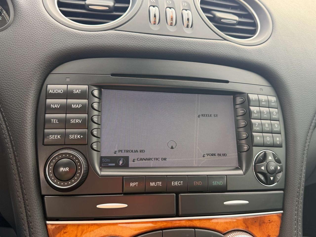 2007 Mercedes-Benz SL SL 550 ~ GLASS ROOF ~ NO ACCIDENTS ~ CERTIFIED Photo