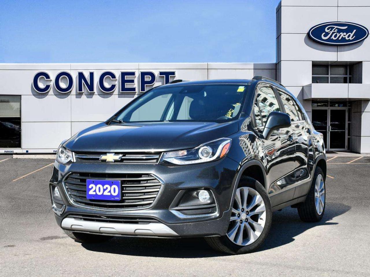 2020 Chevrolet Trax Premier AWD   Clean Carfax   Manager Special Photo0