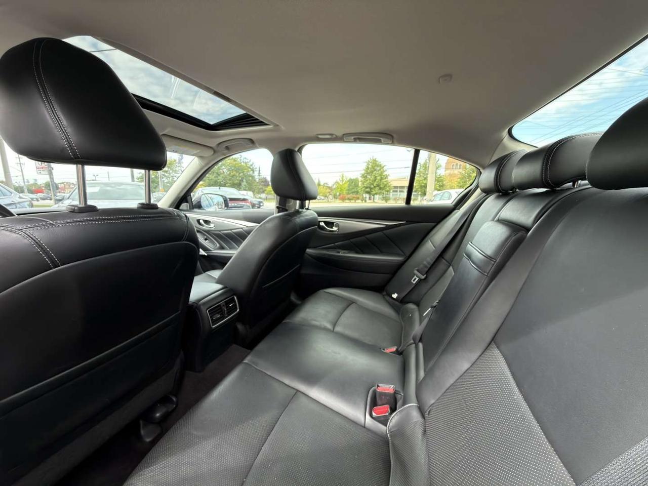 2024 Infiniti Q50 Luxe AWD Pearl White 360 Cam   Htd Steering   Sunroof Photo