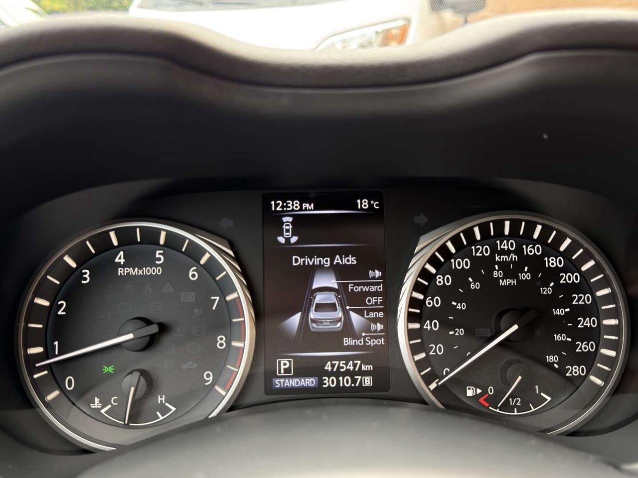 2024 Infiniti Q50 Luxe AWD Pearl White 360 Cam   Htd Steering   Sunroof Photo