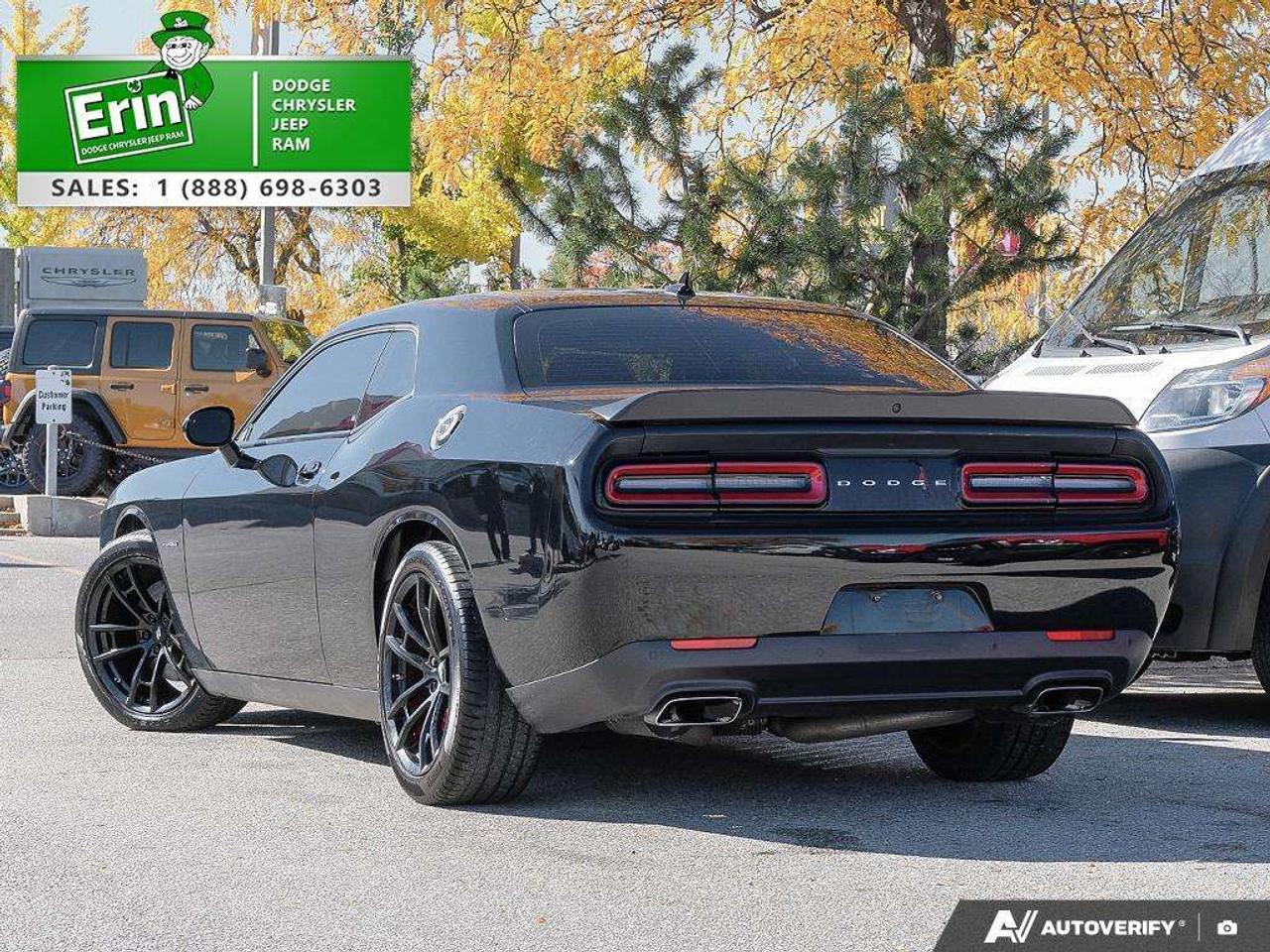 2022 Dodge Challenger R/T Photo