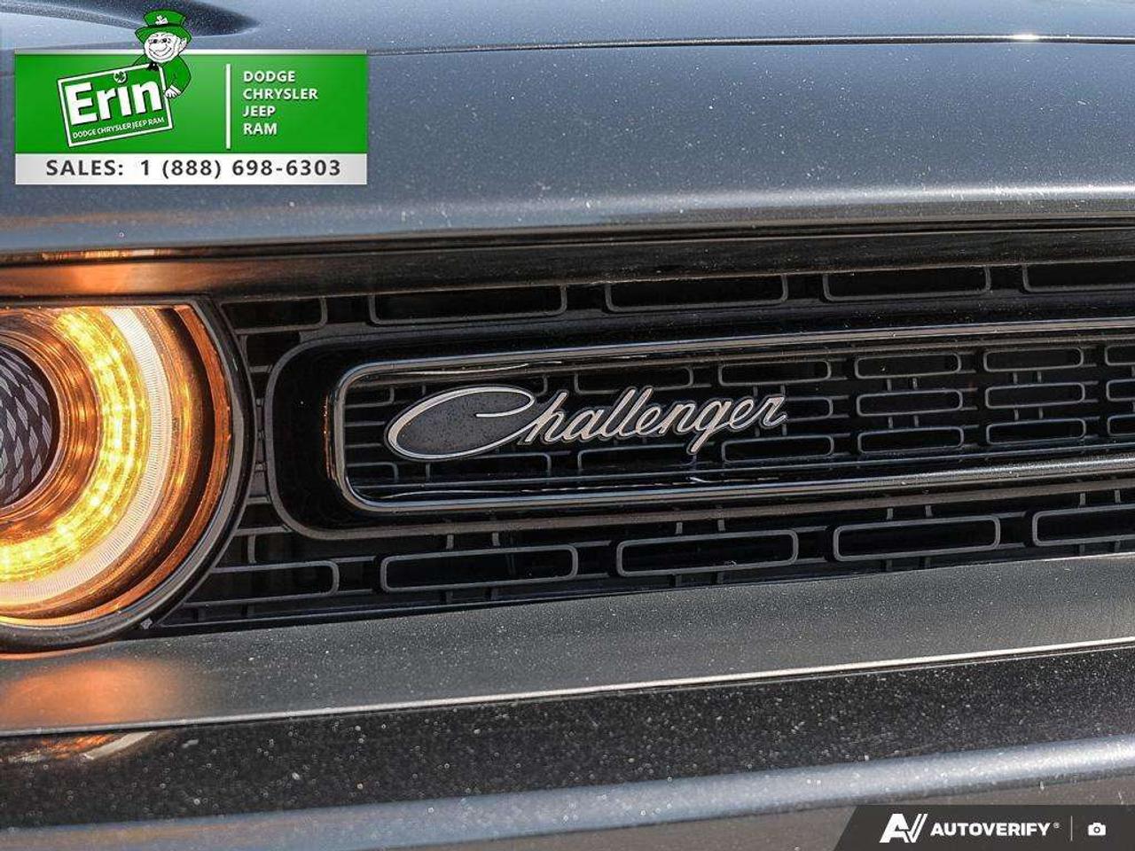 2022 Dodge Challenger R/T Photo