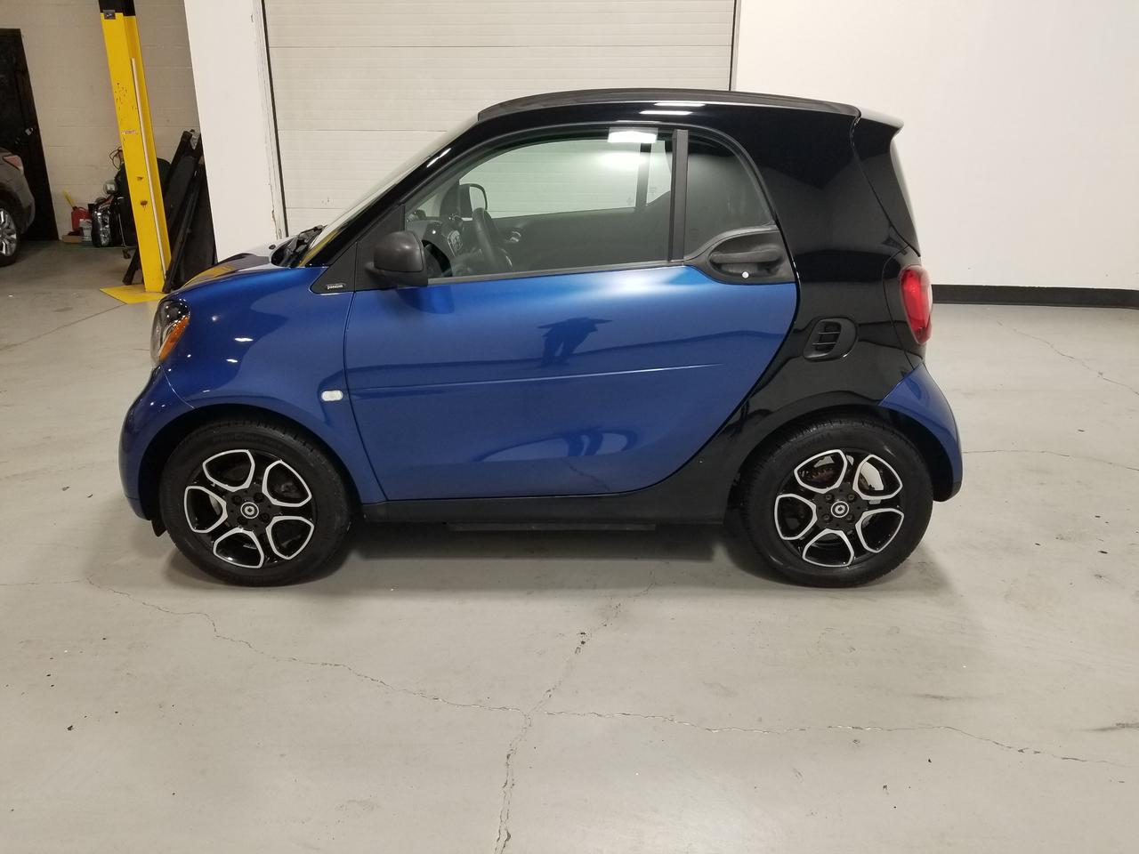 2018 Smart fortwo electric drive passion 2dr Coupe Photo