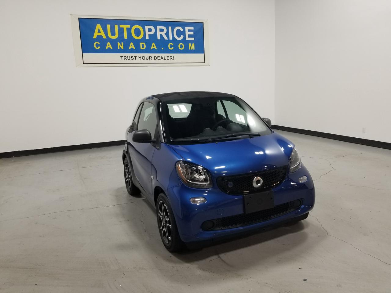 2018 Smart fortwo electric drive passion 2dr Coupe Photo0