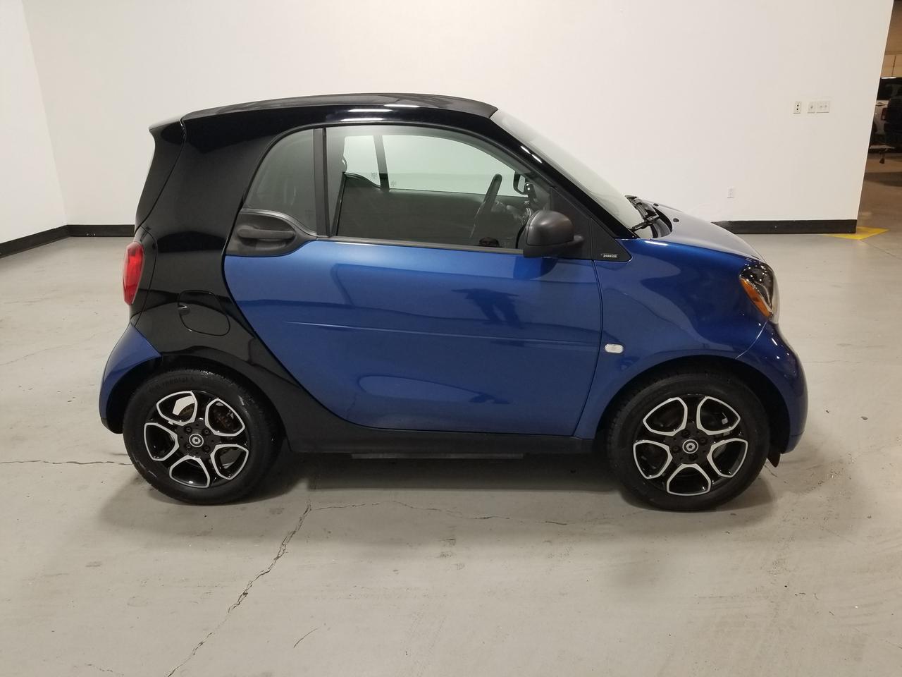 2018 Smart fortwo electric drive passion 2dr Coupe Photo