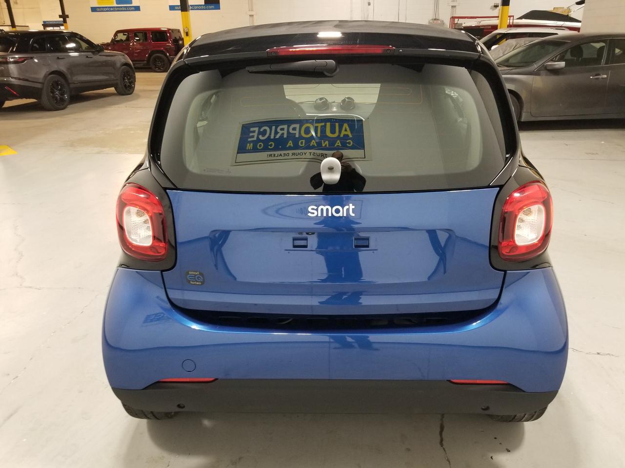 2018 Smart fortwo electric drive passion 2dr Coupe Photo