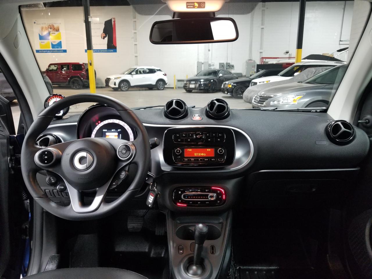 2018 Smart fortwo electric drive passion 2dr Coupe Photo