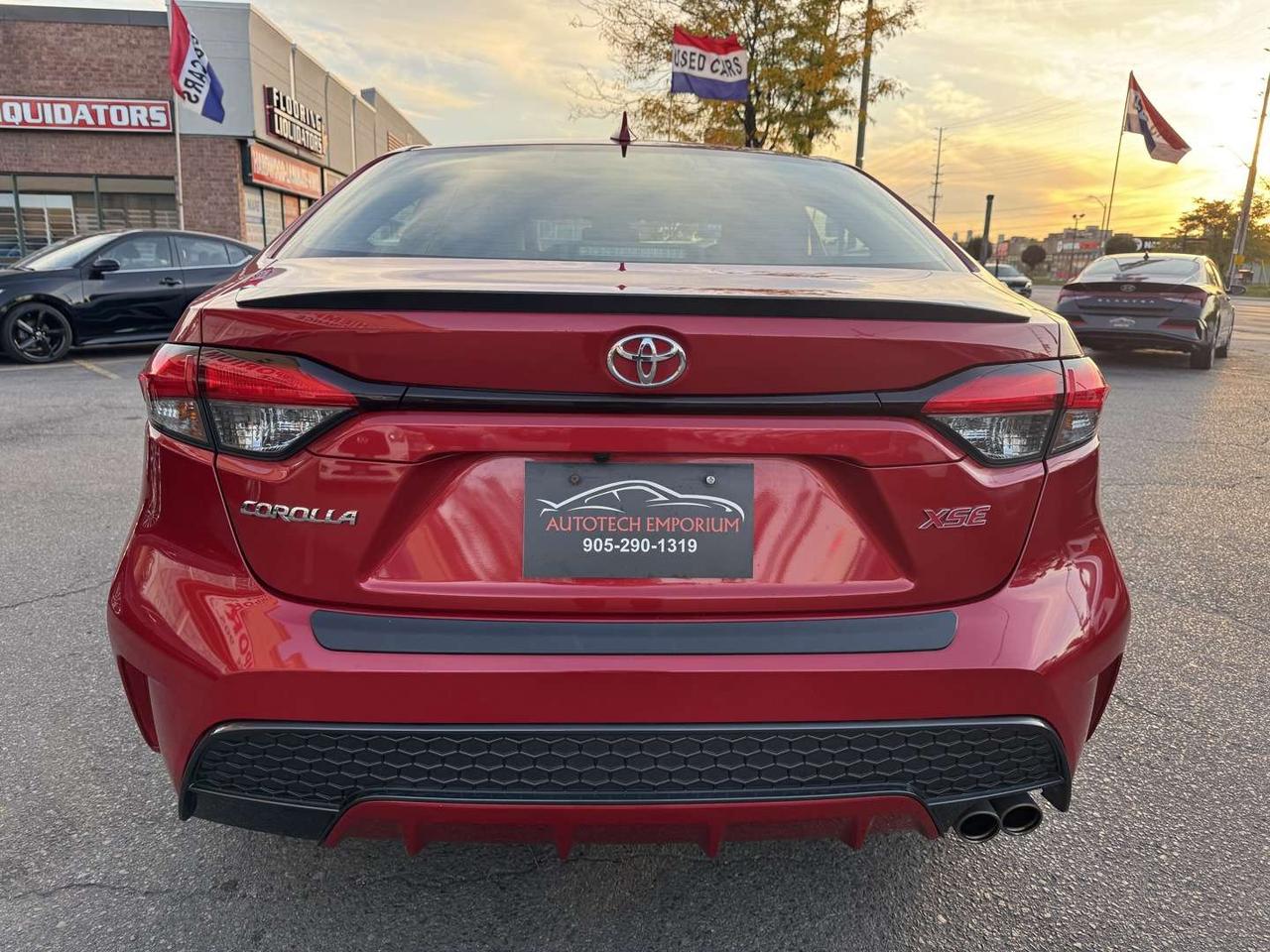 2020 Toyota Corolla XSE   Leather   Sunroof   Push Start Photo