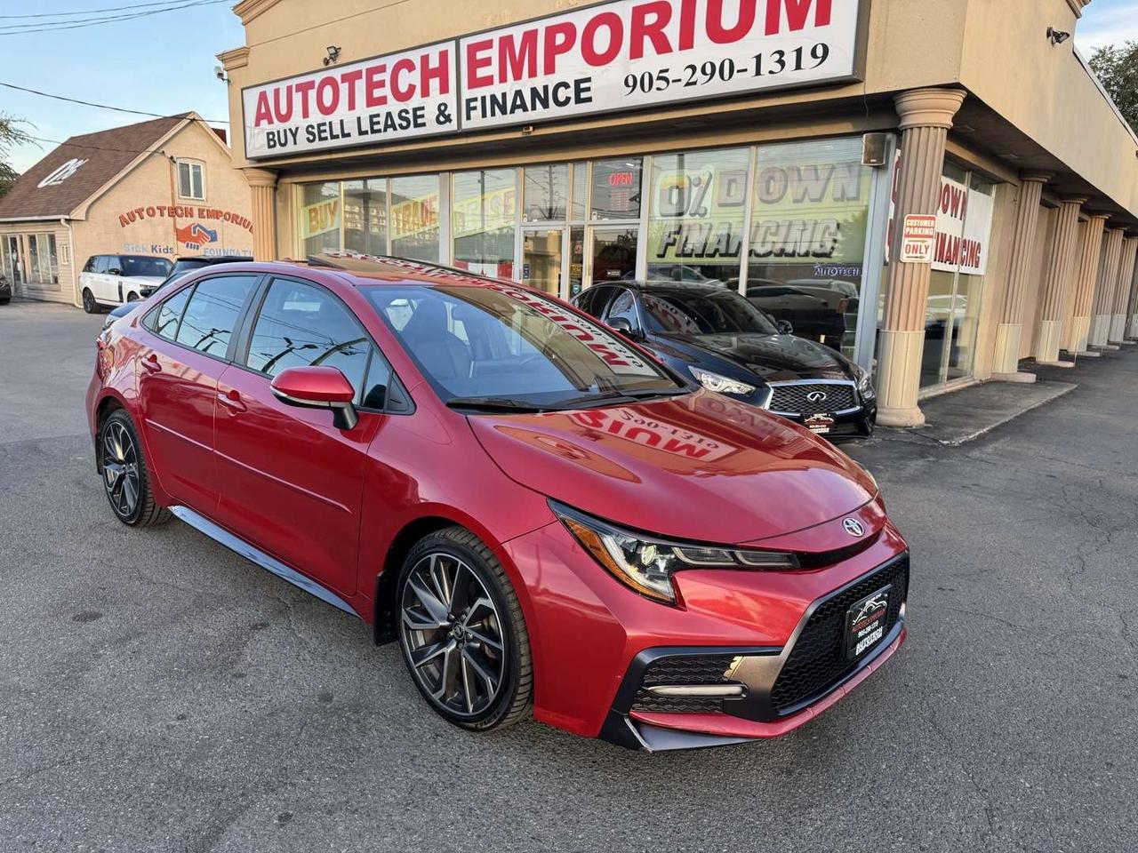 2020 Toyota Corolla XSE   Leather   Sunroof   Push Start Photo
