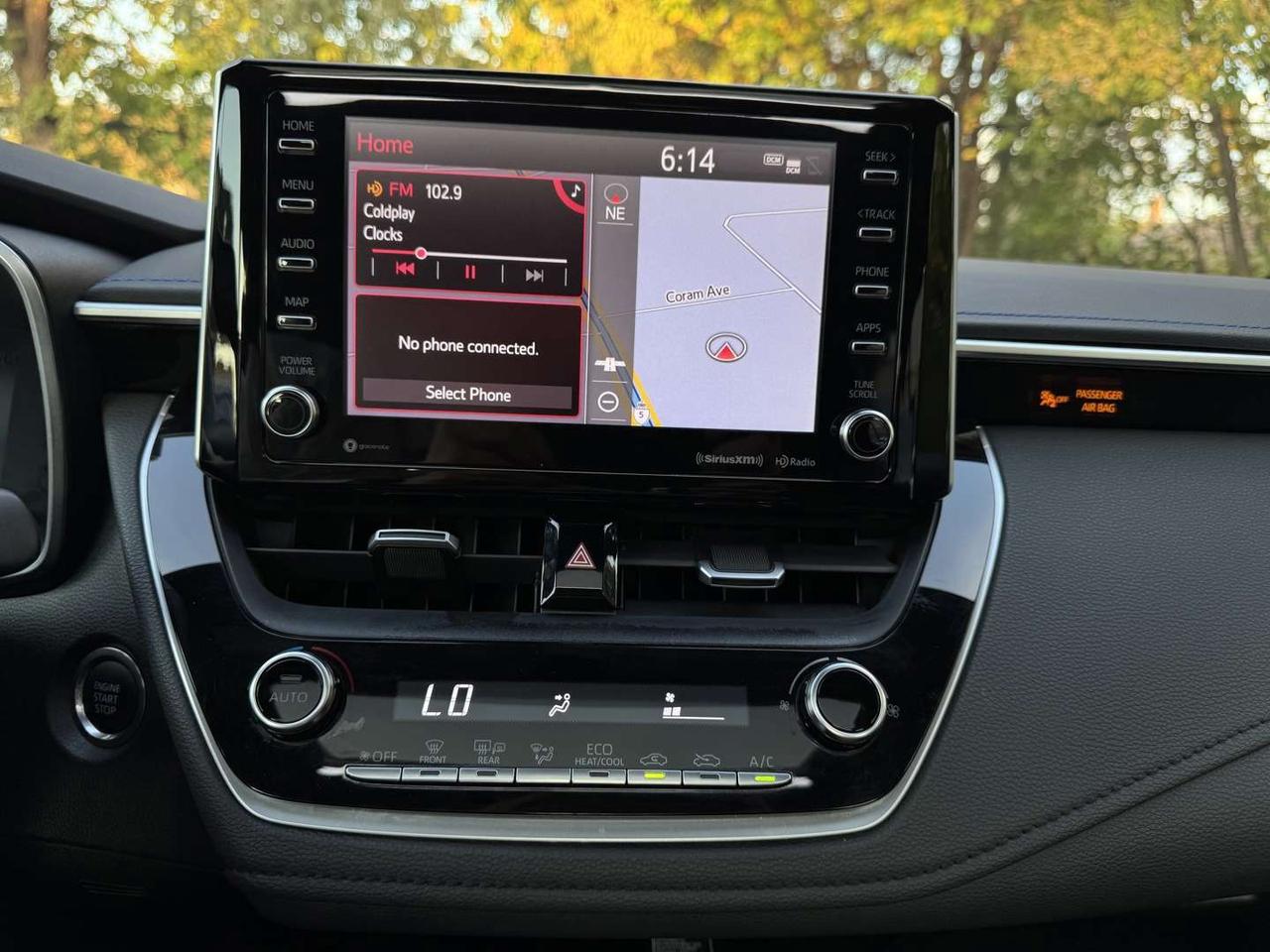 2020 Toyota Corolla XSE   Leather   Sunroof   Push Start Photo