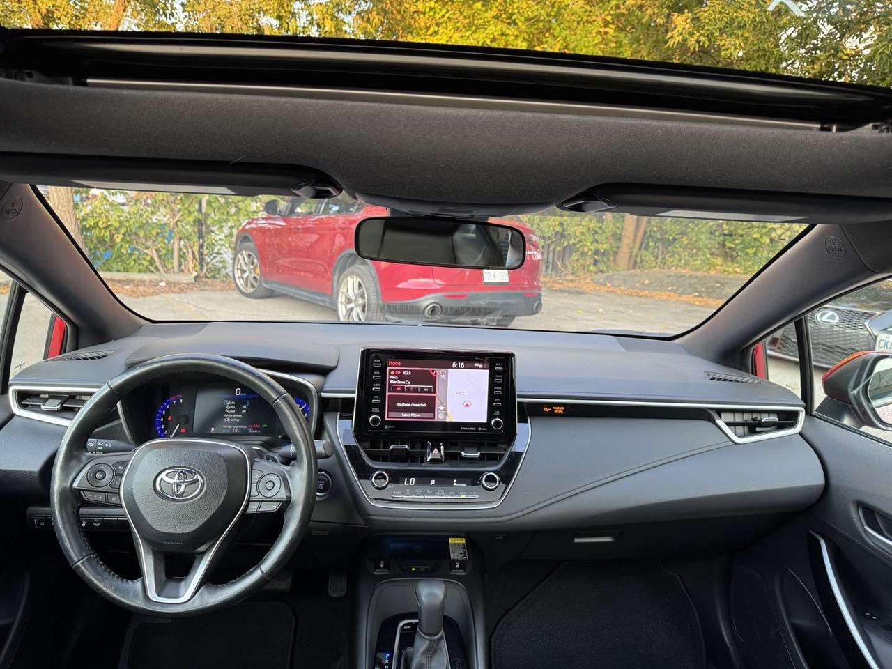 2020 Toyota Corolla XSE   Leather   Sunroof   Push Start Photo