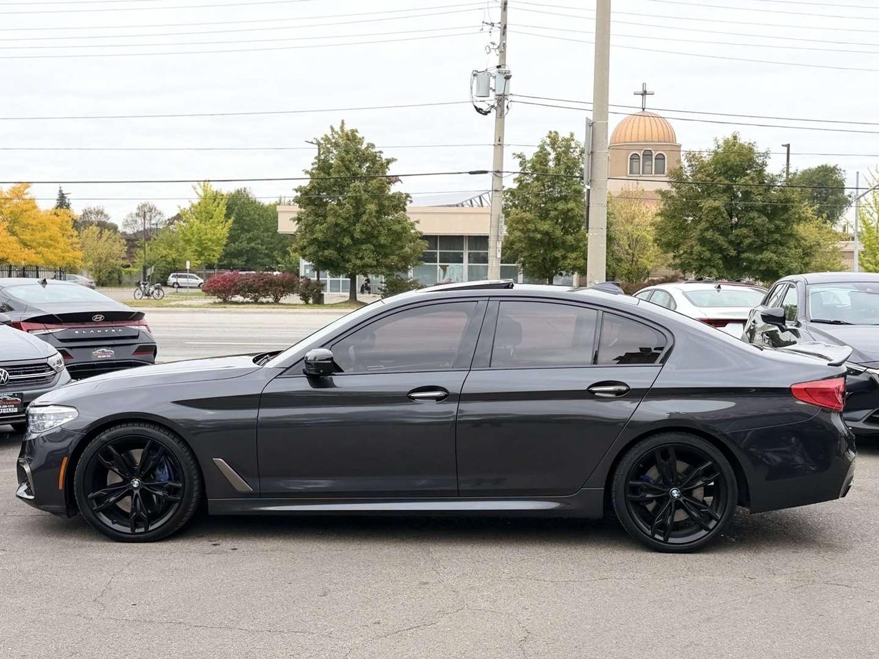 2018 BMW 5 Series M550I XDRIVE   Massage + Vented Seats   HK Sound Photo