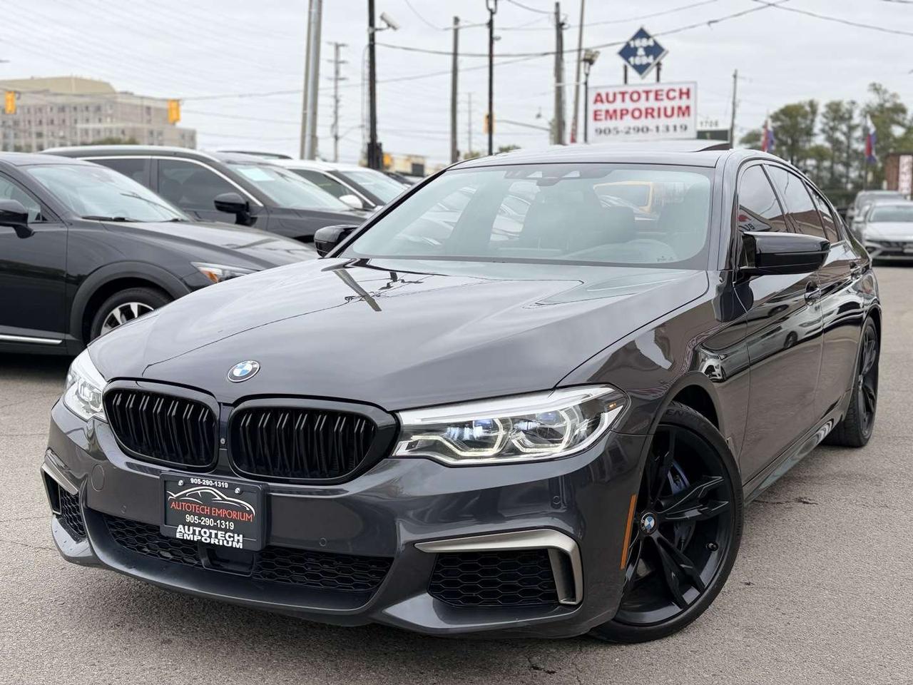 2018 BMW 5 Series M550I XDRIVE   Massage + Vented Seats   HK Sound Photo5