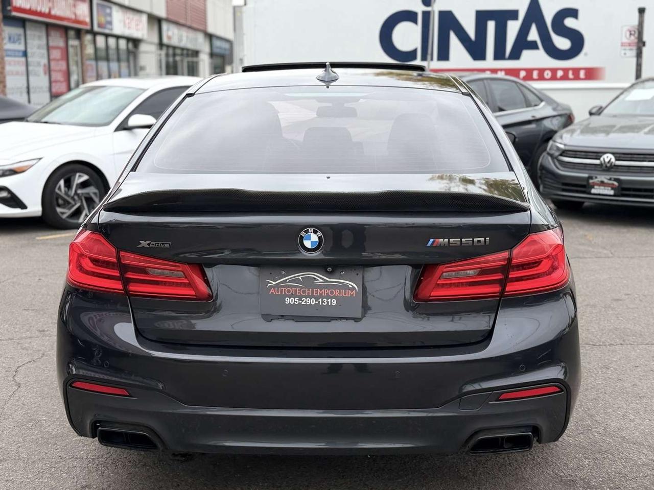 2018 BMW 5 Series M550I XDRIVE   Massage + Vented Seats   HK Sound Photo