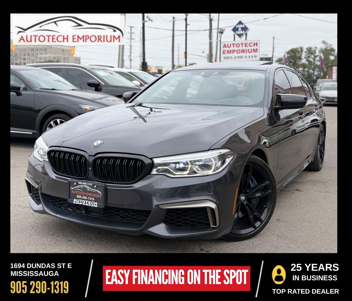 2018 BMW 5 Series M550I XDRIVE   Massage + Vented Seats   HK Sound Photo0