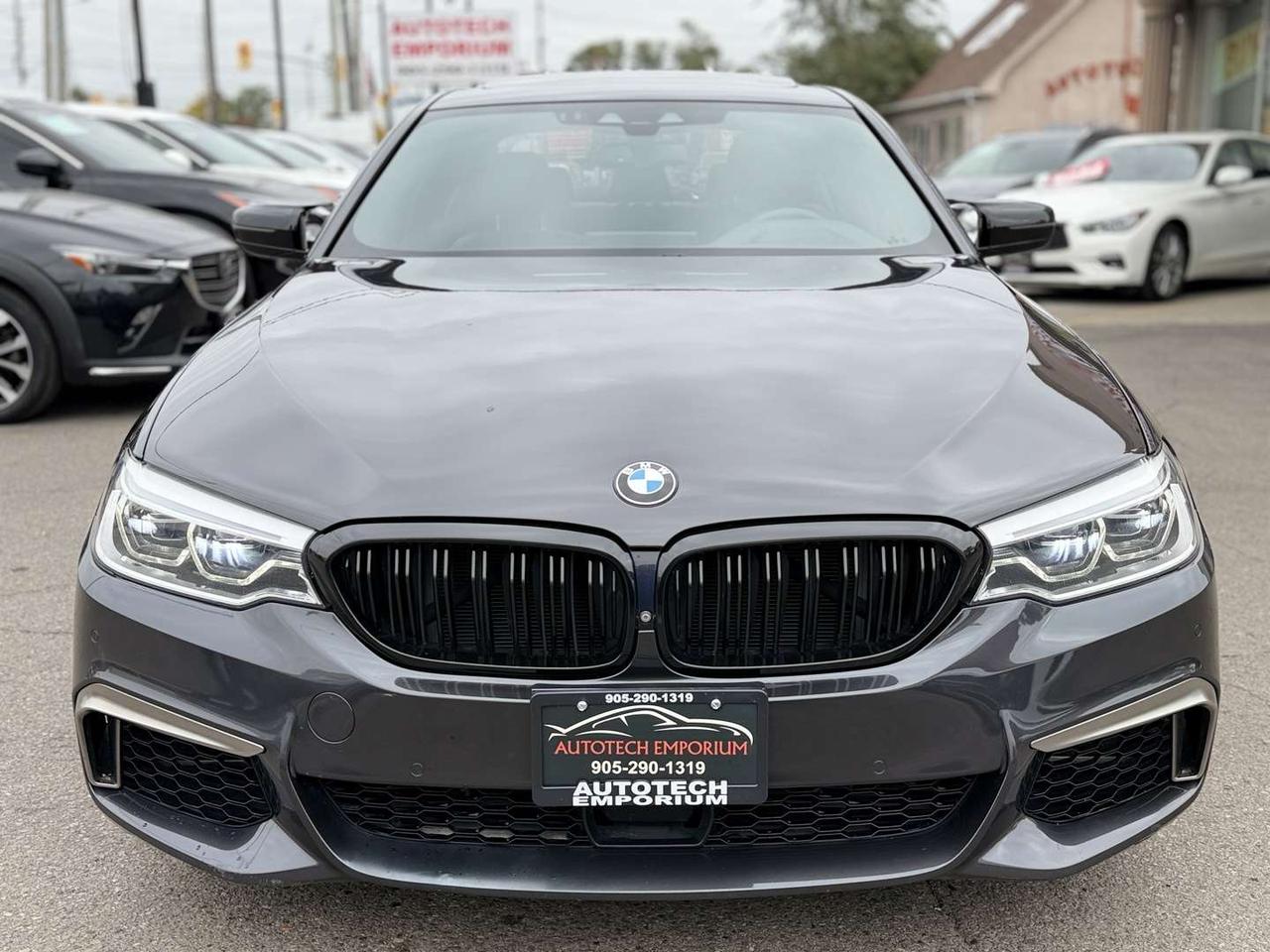 2018 BMW 5 Series M550I XDRIVE   Massage + Vented Seats   HK Sound Photo