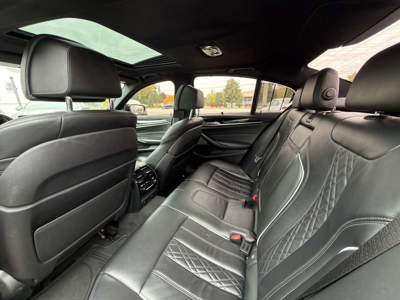 2018 BMW 5 Series M550I XDRIVE   Massage + Vented Seats   HK Sound Photo