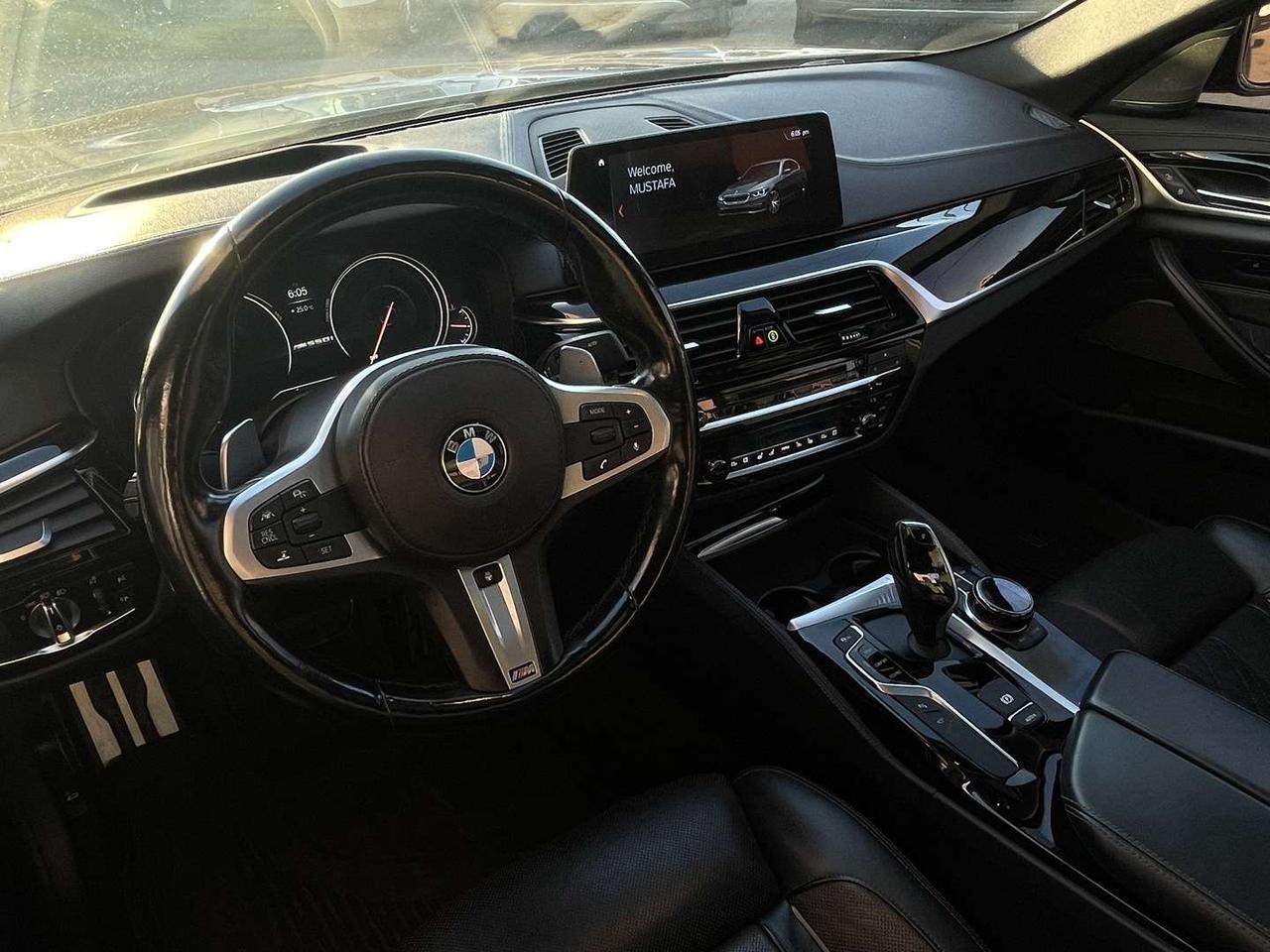 2018 BMW 5 Series M550I XDRIVE   Massage + Vented Seats   HK Sound Photo