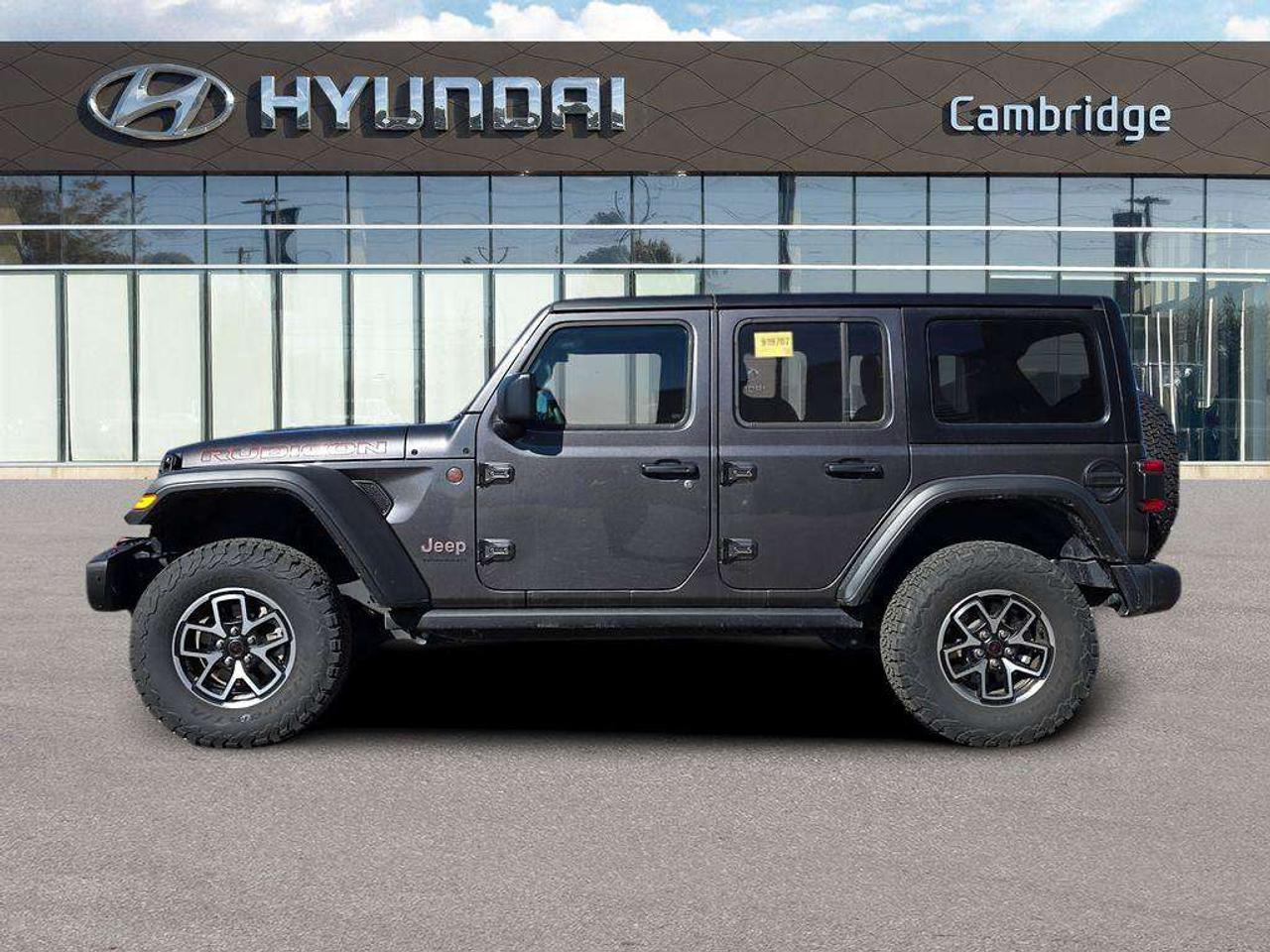 2026 Jeep Wrangler RUBICON Photo3