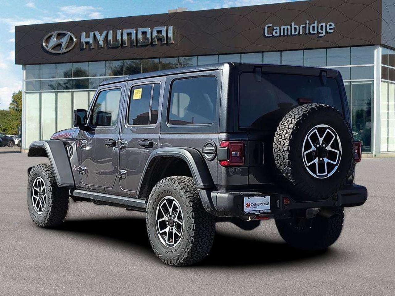 2026 Jeep Wrangler RUBICON Photo