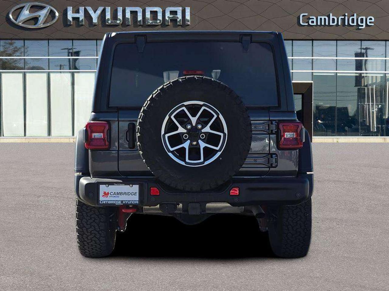 2026 Jeep Wrangler RUBICON Photo