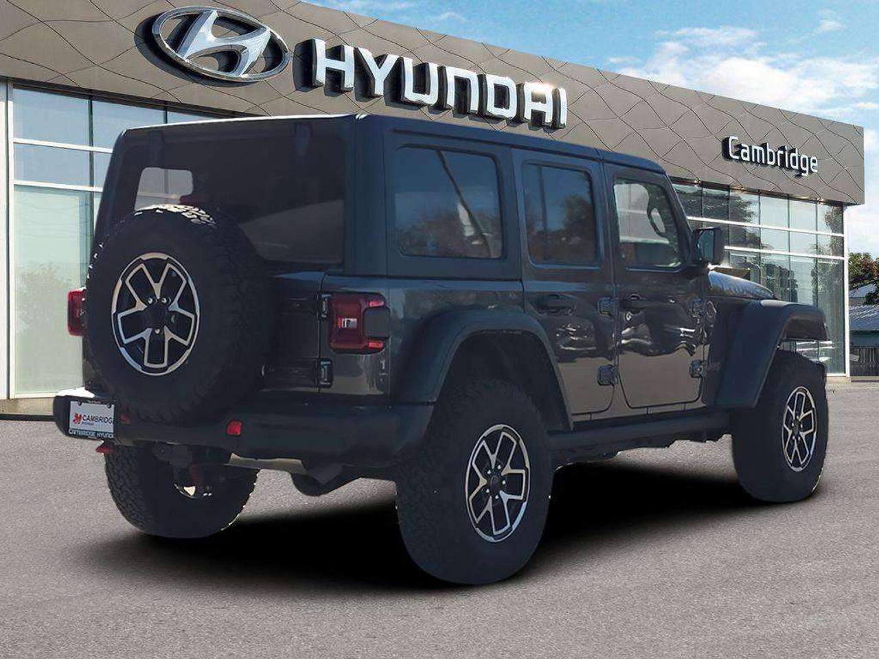 2026 Jeep Wrangler RUBICON Photo