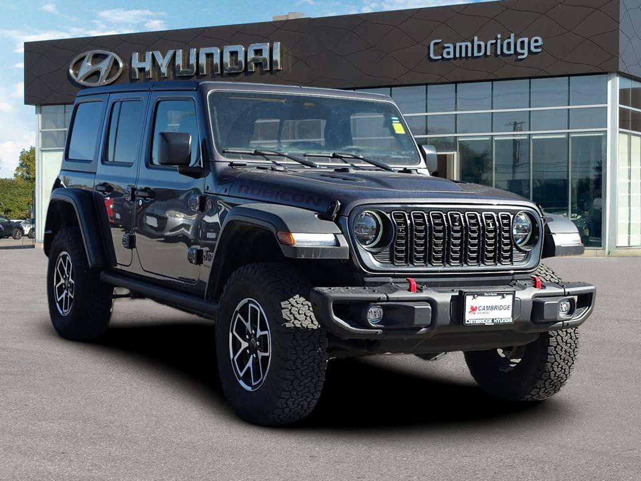 2026 Jeep Wrangler RUBICON Photo