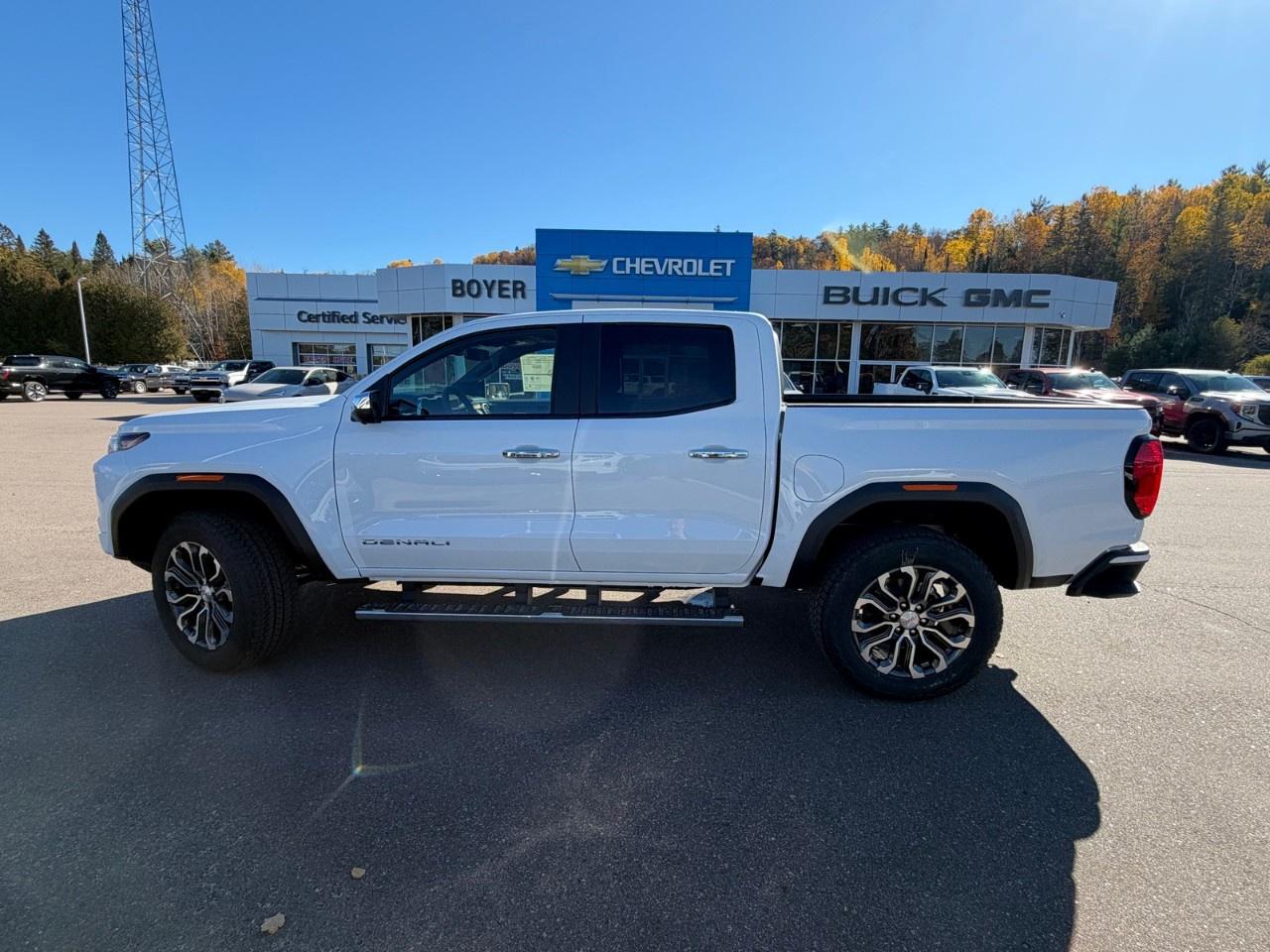 2026 GMC Canyon Crew Cab Short Box 4-Wheel Drive Denali Photo