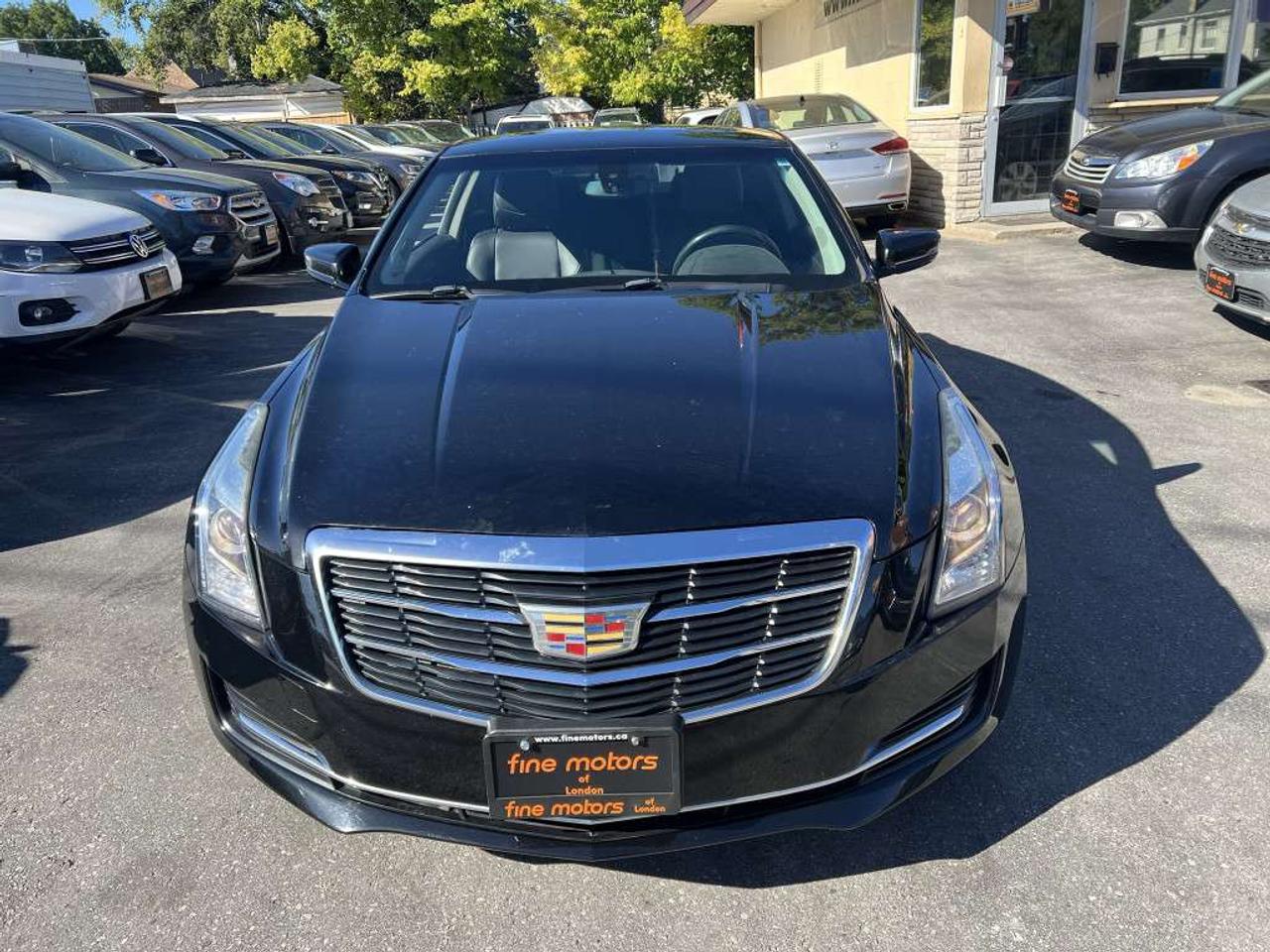 2016 Cadillac ATS 2.0LStandard 2dr All-wheel Drive Coupe Automatic Photo5