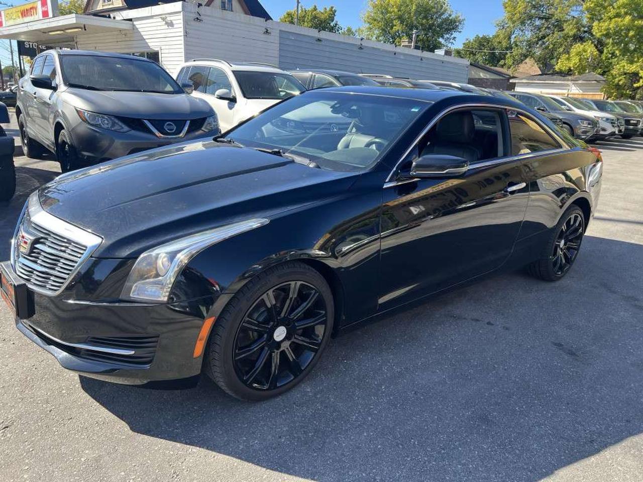 2016 Cadillac ATS 2.0LStandard 2dr All-wheel Drive Coupe Automatic Photo