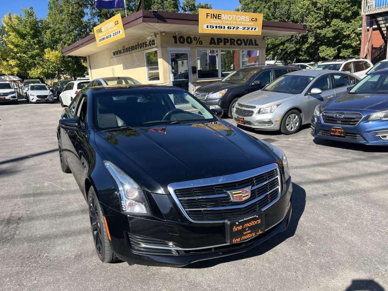 2016 Cadillac ATS 2.0LStandard 2dr All-wheel Drive Coupe Automatic Photo