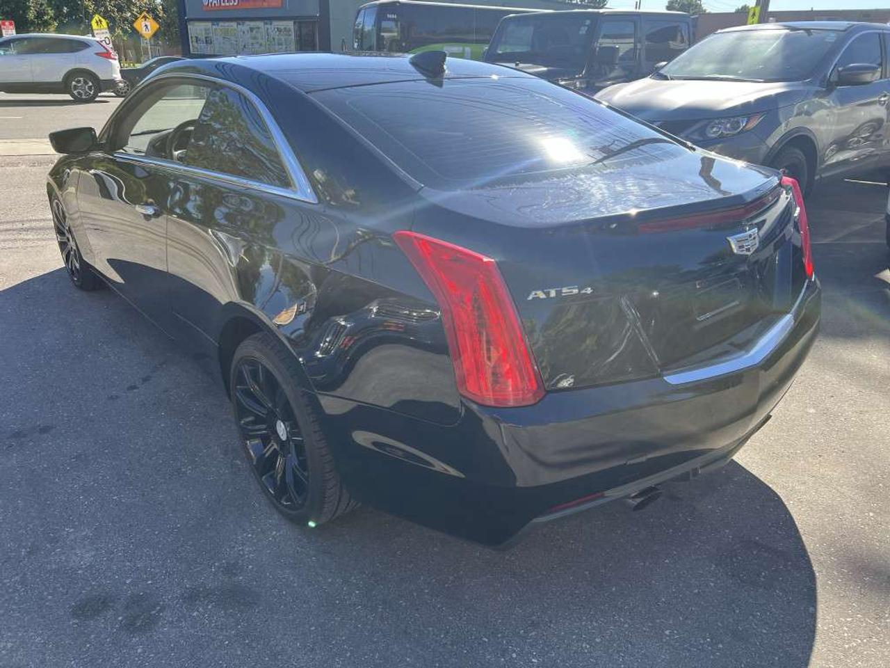 2016 Cadillac ATS 2.0LStandard 2dr All-wheel Drive Coupe Automatic Photo4