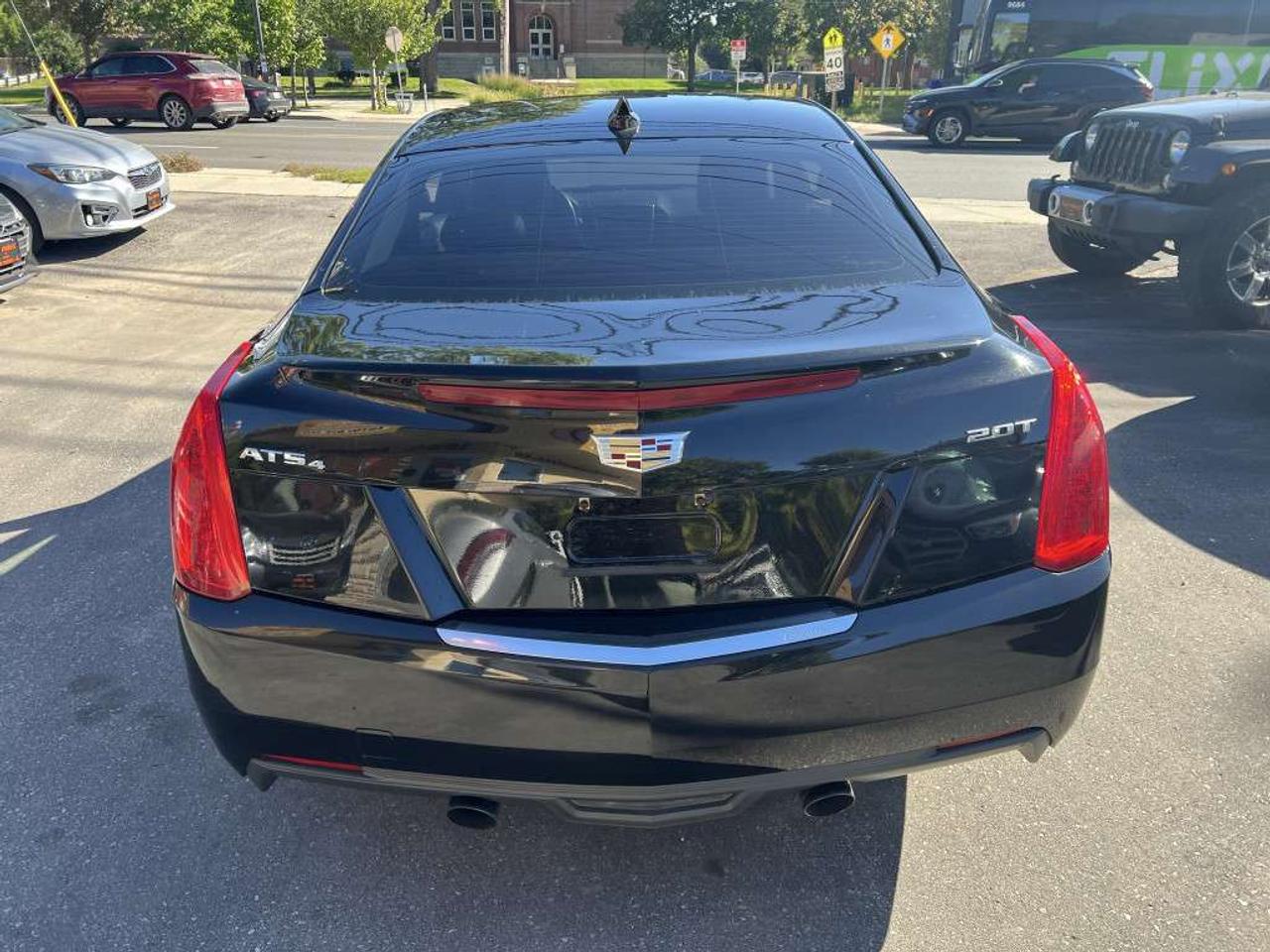 2016 Cadillac ATS 2.0LStandard 2dr All-wheel Drive Coupe Automatic Photo