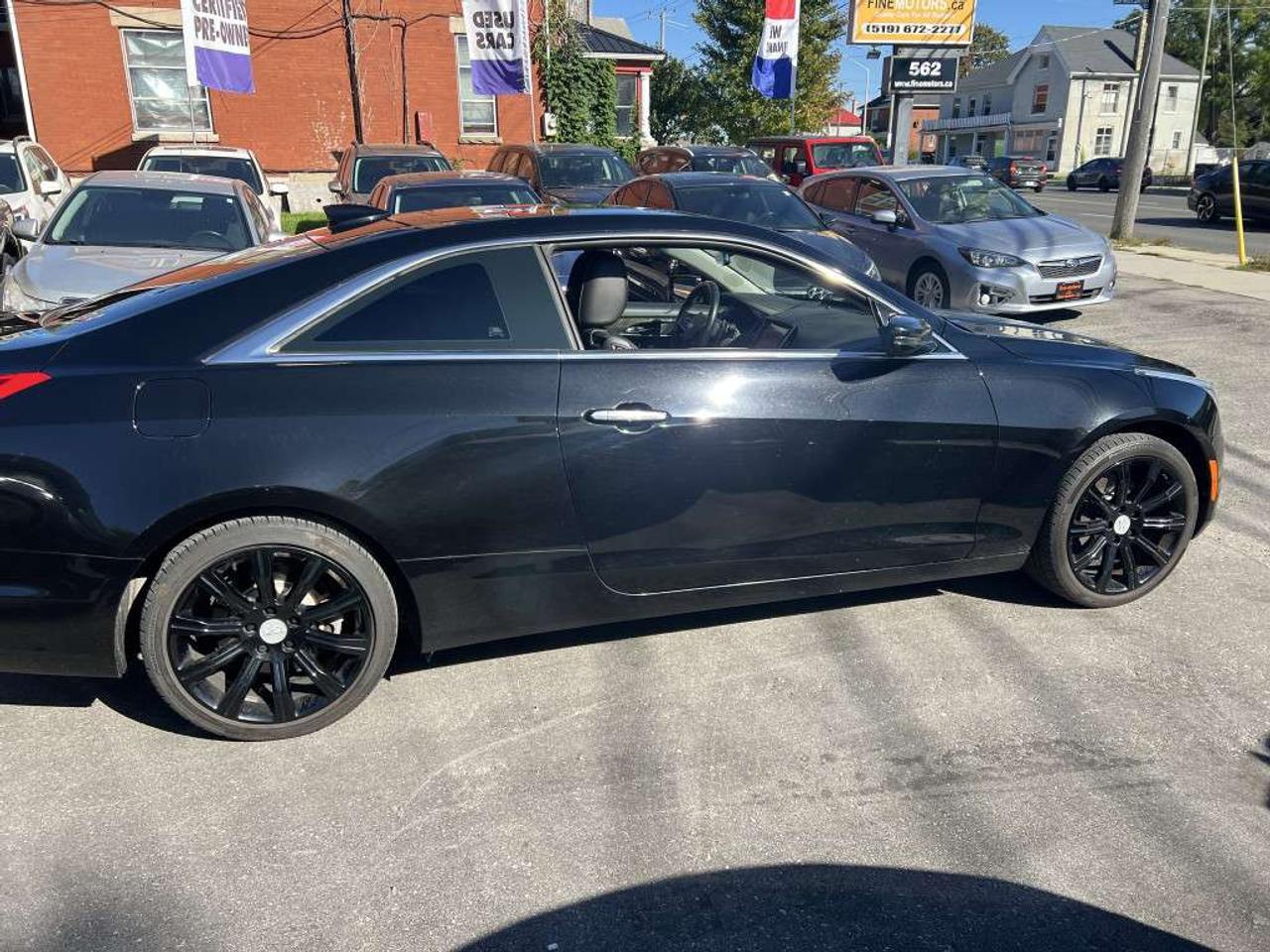 2016 Cadillac ATS 2.0LStandard 2dr All-wheel Drive Coupe Automatic Photo