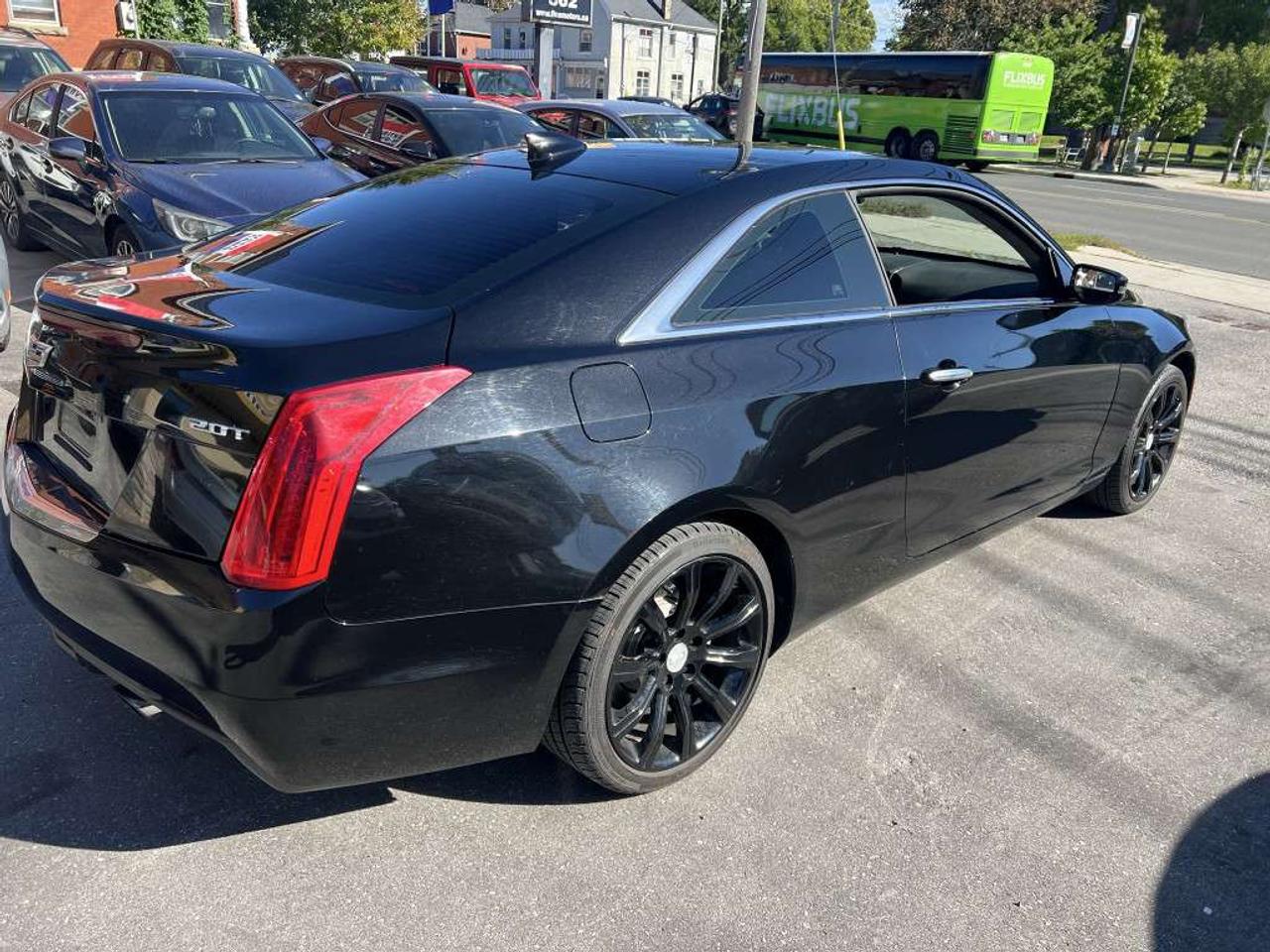 2016 Cadillac ATS 2.0LStandard 2dr All-wheel Drive Coupe Automatic Photo
